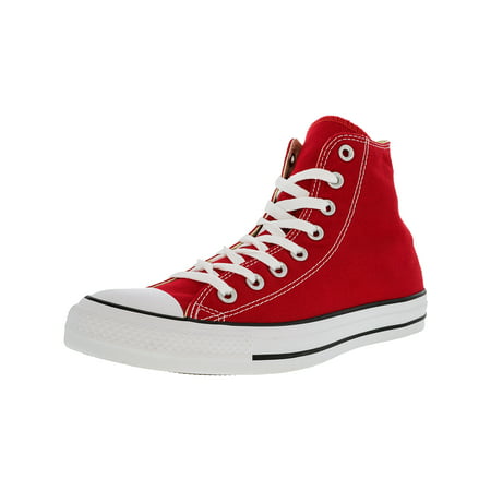 Converse Chuck Taylor All Star High Top Sneaker, Red, S