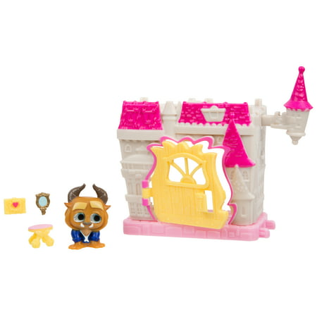 Disney Doorables Beast's Chateau Mini Stack Play Set