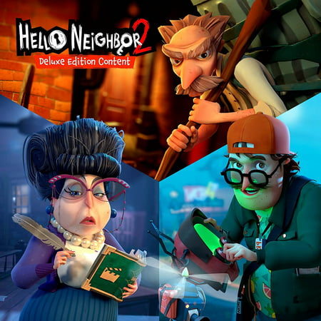 Hello Neighbor 2: Deluxe Edition, Xbox Series X