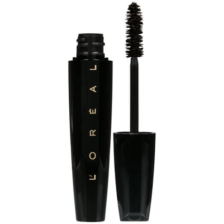 L'Oreal Paris Voluminous Extra Volume Collagen Washable Mascara, Blackest Black, 0.34 fl oz680 Blackest Black,