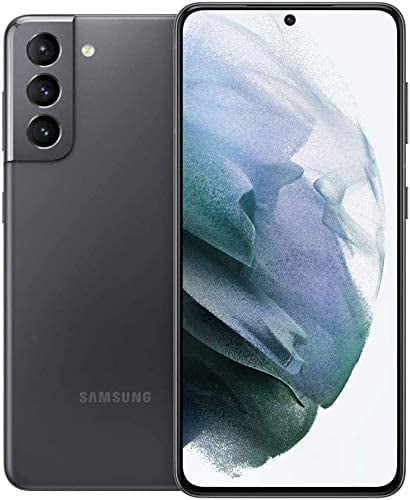 Samsung Galaxy S21 5G 128GB Phantom Gray (Factory Unlocked) Cellphone - Open Box