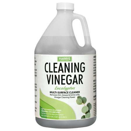 Harris Eucalyptus Scented Multi-Surface Vinegar Cleaner 1 Gallon