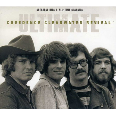 Creedence Clearwater Revival - Ultimate Creedence Clearwater Revival: Greatest Hits - CD