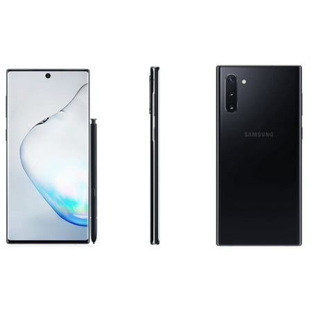 Used (Used - Good) Samsung Galaxy Note 10 Plus N975U 256GB Factory Unlocked Smartphone, Aura Black