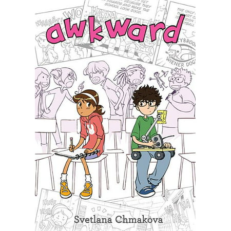 Berrybrook Middle School: Awkward (Series #1) (Hardcover)