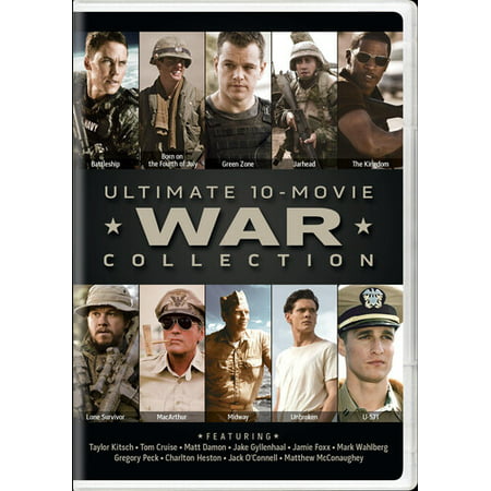Ultimate 10-Movie War Collection (DVD)