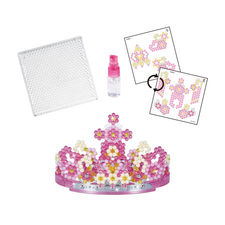 Aquabeads 3D Princess Tiara Set, Kids Crafts, Beads, Arts and Crafts, Complete Activity Kit for 4+