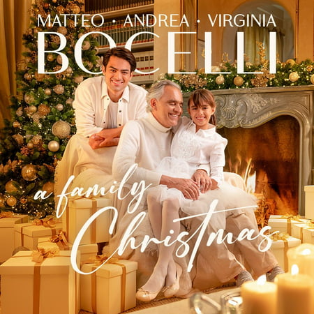 Andrea Bocelli - A Family Christmas - CD