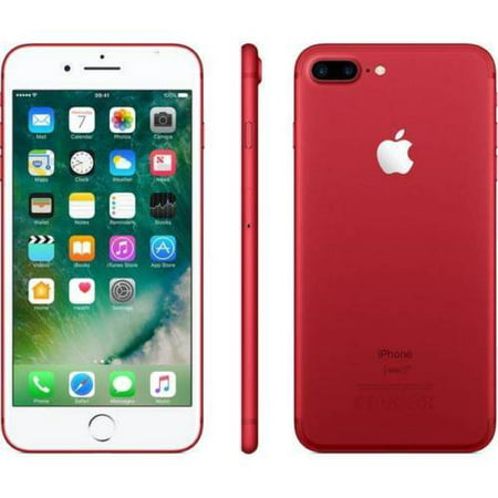 Refurbished Apple iPhone 7 Plus 128GB, Red - Unlocked CDMA / GSM