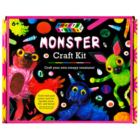 Smarts & Crafts Monster Craft Kit (245 Pieces)