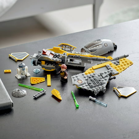 LEGO Star Wars: Revenge of the Sith Anakin?s Jedi Interceptor 75281 Anakin Skywalker Building Toy (248 Pieces)