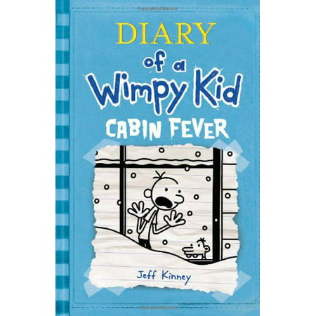 Cabin Fever Diary of a Wimpy Kid, Book 6 , Pre-Owned Hardcover 1419702238 9781419702235 Jeff Kinney