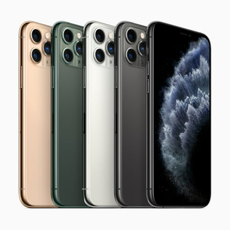 Open Box Apple iPhone 11 PRO 64GB 256GB 512GB All Colors (US Model) - Factory Unlocked Cell Phone, Gold