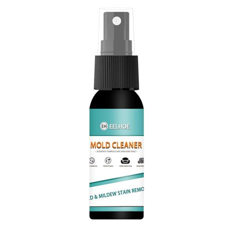 Mold Cleaner Spray Mildew Cleaning Agent Furniture Removal Household Cleaner, 30ML