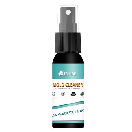 Mold Cleaner Spray Mildew Cleaning Agent Furniture Removal Household Cleaner, 30 mL