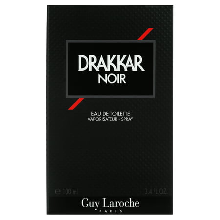 Guy Laroche Drakkar Noir EDT Spray 3.4 Oz, One Size