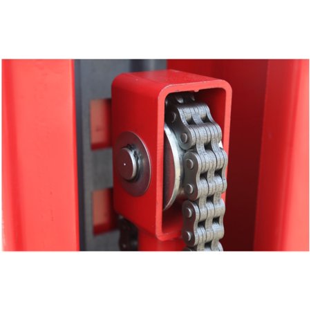 Aston Technologies? 2-Post Car Lift Overhead Symmetric Single Point Lock Release AL-100RH