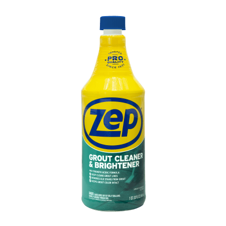 Zep Grout Cleaner and Brightener 32 ounce ZU104632 (Case of 4), Pack of 4