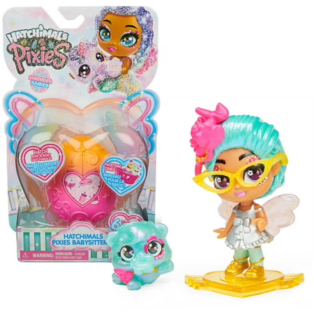 Hatchimals Pixies, Shimmer Babies Babysitter Doll (Styles May Vary)