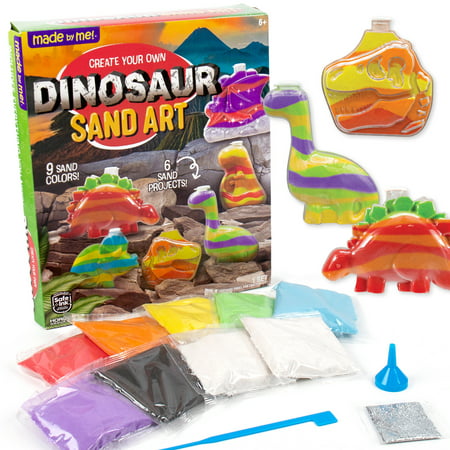 Made By Me Create Your Own Dinosaur Sand Art