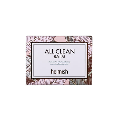 Heimish All Clean Balm, Facial Cleanser, Makeup Remover, 4.05 oz