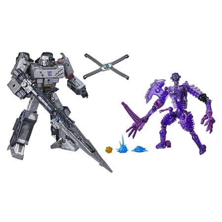 Transformers Toys Generations War for Cybertron Series-Inspired Leader Class Spoiler Pack