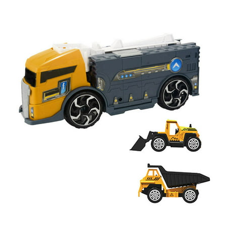 Promotion clearance! Toys for Boys Engineering Transformation Truck Car Toys for 3 Year Old Boys Vehicles Gifts Kids Toys for Age 3 4 5 6 7 Year Old Boys B, B