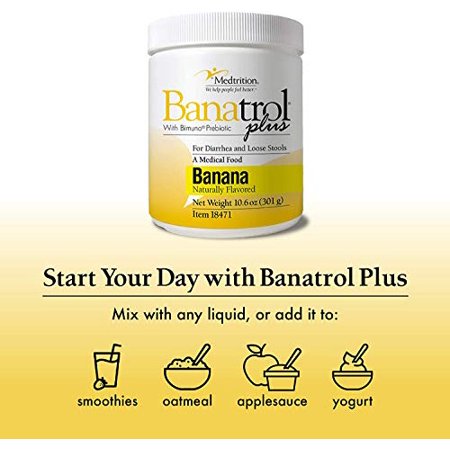 Banatrol? - Natural Anti-Diarrhea Relief, Kids and Adults, for IBS, Antibiotic Use, Food Poisoning and Chemotherapy (Pineapple)