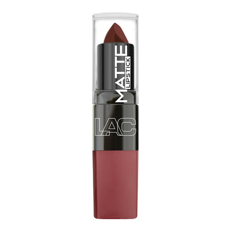 L.A. COLORS Matte Lipstick, Bewitched, 0.13 fl ozPurple,