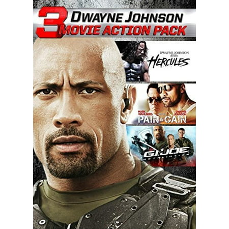 Dwayne Johnson 3 Movie Action Pack (DVD)