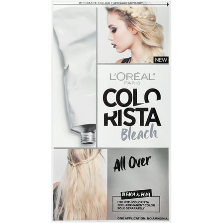 L'Oreal Paris Colorista Bleach, All Over, 1 KitAll Over,