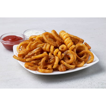 Arby's Seasoned Curly Fries, 22 oz (Frozen)