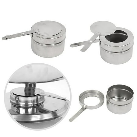 ZENY 2 Pack Chafing Dish Set, Buffet Catering, Stainless Steel Food Warmer, Round