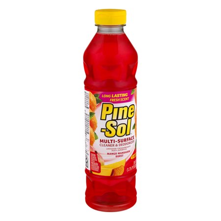 Pine-Sol MANDARIN All Purpose Cleaner (Orange)- 28oz