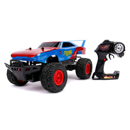 Jada Toys - Hollywood Rides 1:12 R/C Vehicle Toy for Ages 8+ - Spiderman