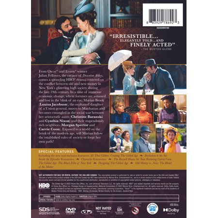 The Gilded Age: The Complete First Season (DVD)