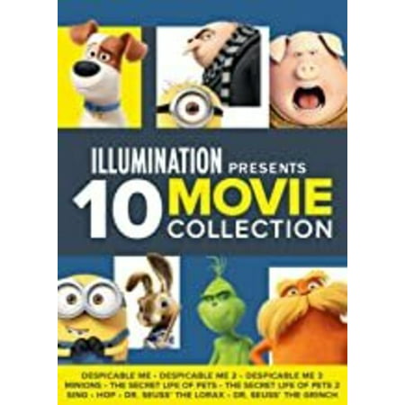 Illumination Presents: 10-Movie Collection (DVD)