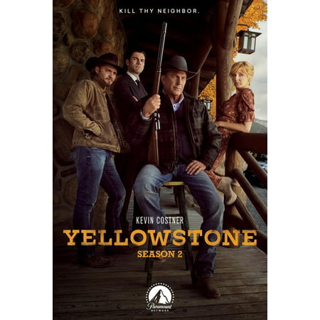 Yellowstone: Season Two (DVD)