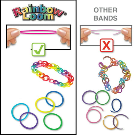 Rainbow Loom- Neon Rubber Band Treasure Box Edition, 8,000 High Quality Rubber Bands, 150 Clips and Carrying Case Included, The Original Rubber Band Craft for Kids Ages 7 and Up