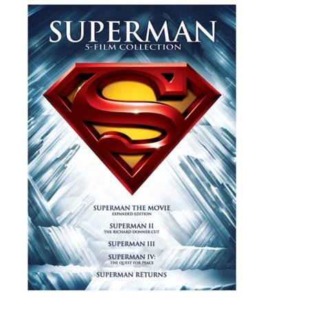 Superman: 5 Film Collection (DVD)