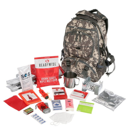 Readywise 5-Day Survival Backpack - CamoGreen,