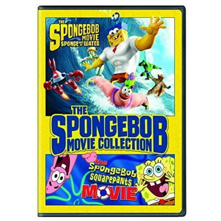 The SpongeBob Movie Collection (DVD)