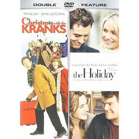 Christmas With the Kranks & The Holiday Double Feature (DVD) (Walmart Exclusive)
