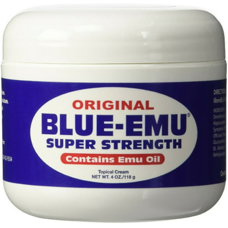 Blue-Emu Original Super Strength Emu Oil 4 oz