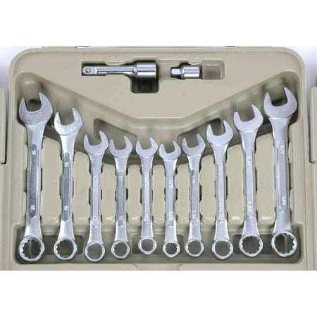 JEGS 80427 123-Piece Tool Set with Carry Case