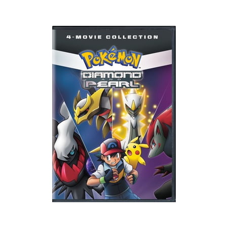 Pokemon Diamond & Pearl: 4-Movie Collection (DVD)