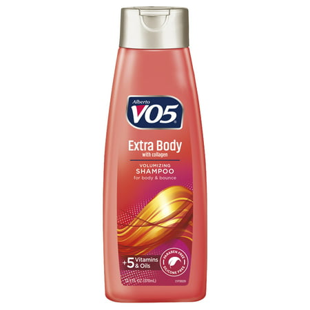 Alberto VO5 Extra Body Volumizing Daily Shampoo, 12.5 fl oz