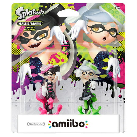 Nintendo Amiibo Callie & Marie 2 pack Splatoon, Nintendo Switch