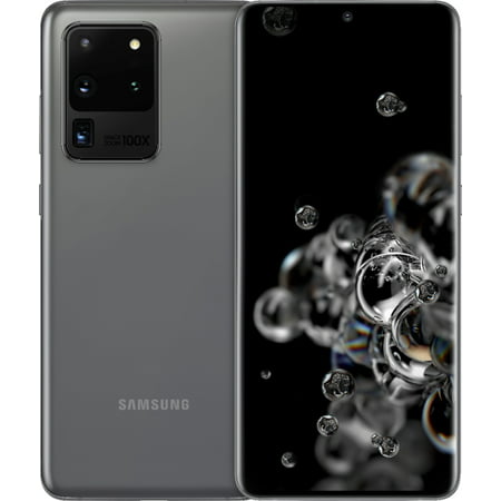 Restored Samsung Galaxy S20 5G 128GB Cosmic Gray (Unlocked) (Refurbished)