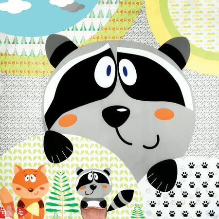 Chicco Tot Quad Portable Square Baby Playpen - Honey Bear (Grey)Honey Bear,